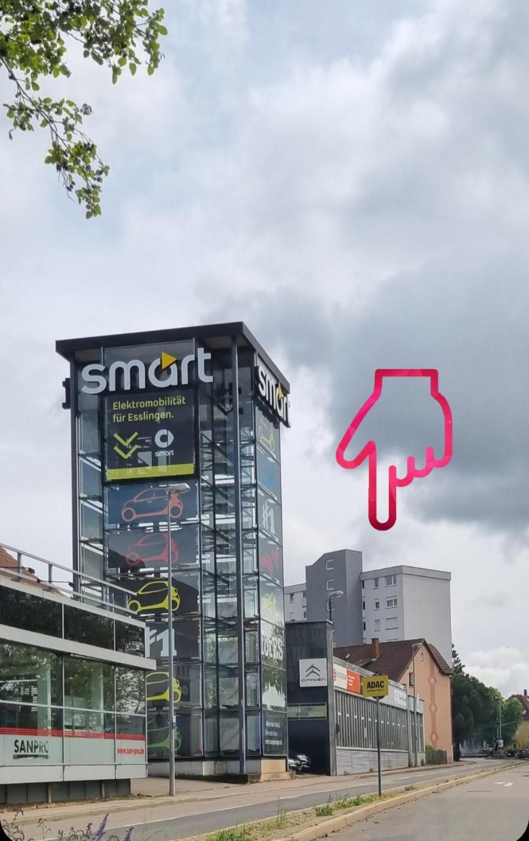 Studio Apartment Naehe S-Bahn Inklusive Parkplatz Oberesslingen Bagian luar foto